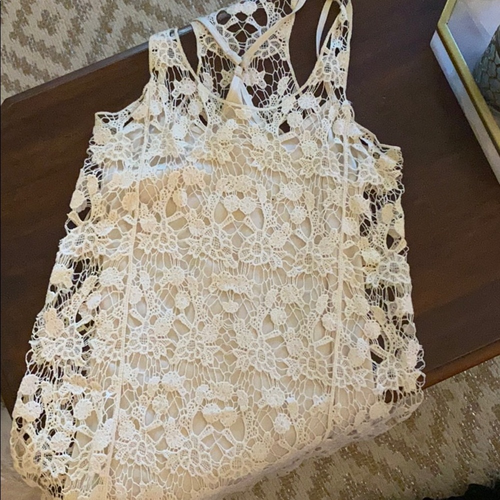 Lace summer dress